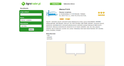 Desktop Screenshot of aburus.agrotrader.pl