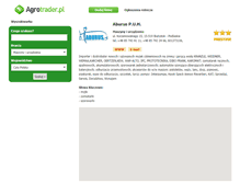 Tablet Screenshot of aburus.agrotrader.pl