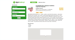 Desktop Screenshot of kujawski.agrotrader.pl