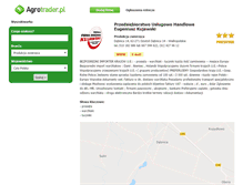 Tablet Screenshot of kujawski.agrotrader.pl