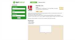 Desktop Screenshot of grene.agrotrader.pl