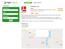 Tablet Screenshot of grene.agrotrader.pl