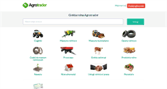 Desktop Screenshot of agrotrader.pl
