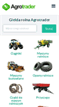 Mobile Screenshot of agrotrader.pl