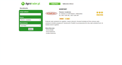 Desktop Screenshot of komfort.agrotrader.pl